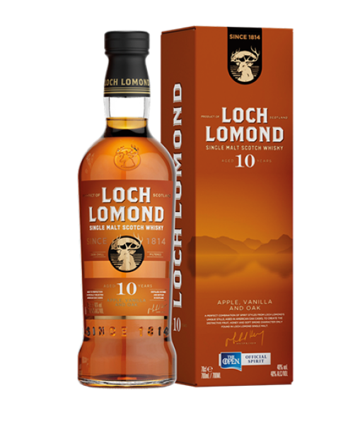 Loch Lomond Apple Vanilla Oak 10 Years 70cl